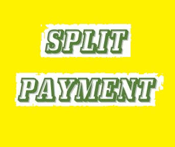SPLIT PAYMENT